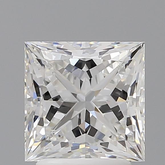 2.51 ct. princess Lab Grown Diamond front image