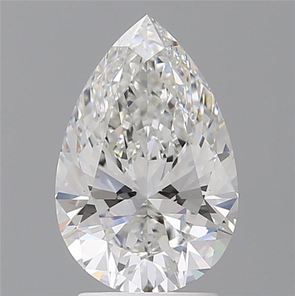 2.56 ct. pear Lab Grown Diamond front image