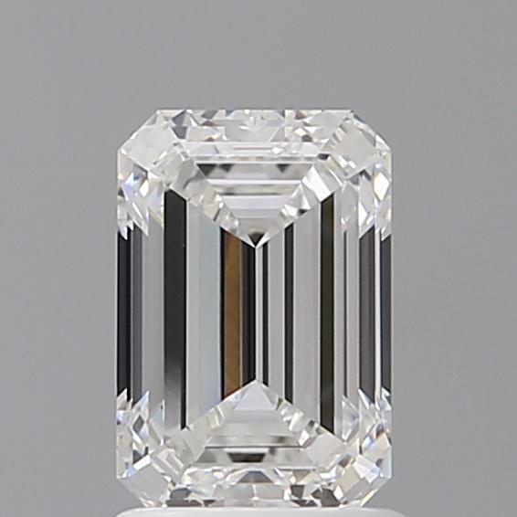 1.53 ct. emerald Lab Grown Diamond front image