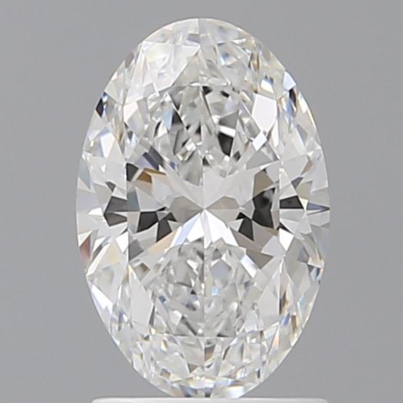 1.54 ct. oval Lab Grown Diamond front image