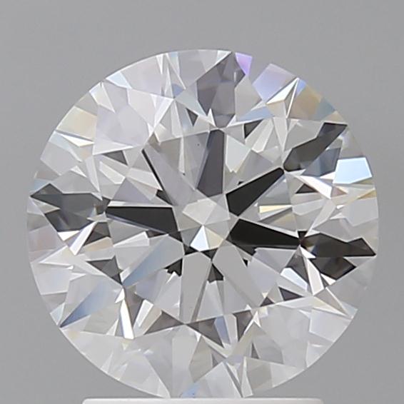 2.55 ct. round Lab Grown Diamond front image