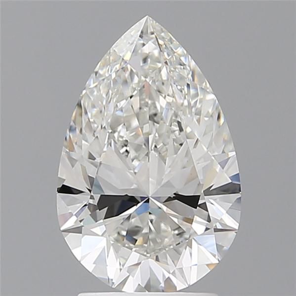 2.59 ct. pear Lab Grown Diamond front image