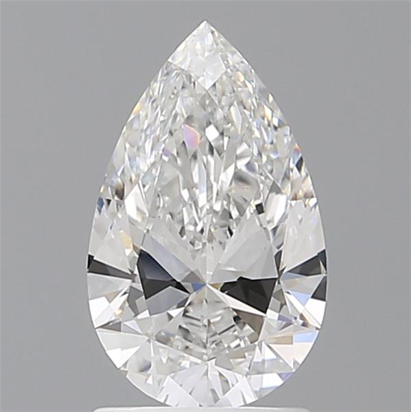 1.60 ct. pear Lab Grown Diamond front image