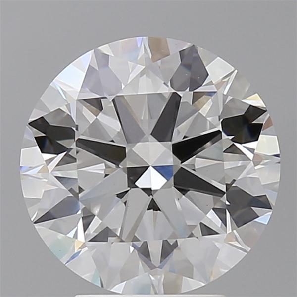 4.03 ct. round Lab Grown Diamond front image