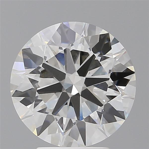 4.01 ct. round Lab Grown Diamond front image