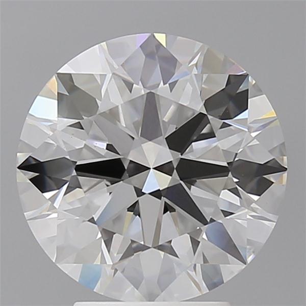 4.09 ct. round Lab Grown Diamond front image