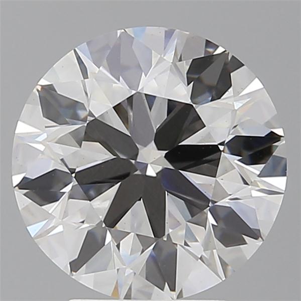 4.02 ct. round Lab Grown Diamond front image