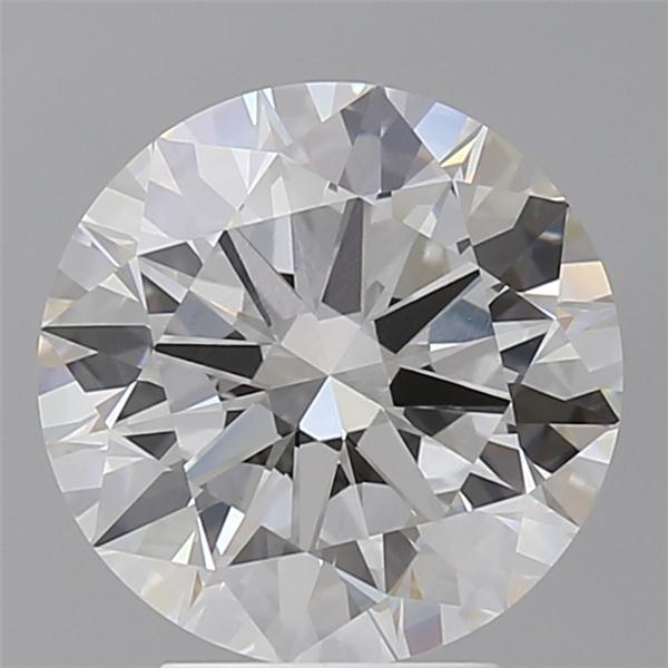 4.02 ct. round Lab Grown Diamond front image