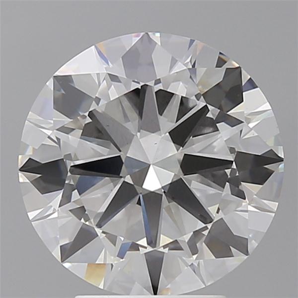 4.03 ct. round Lab Grown Diamond front image