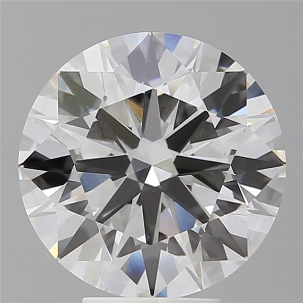 5.52 ct. round Lab Grown Diamond front image
