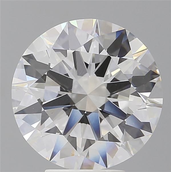 5.07 ct. round Lab Grown Diamond front image