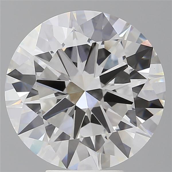 6.55 ct. round Lab Grown Diamond front image
