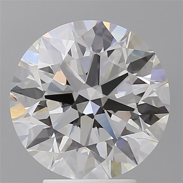 4.06 ct. round Lab Grown Diamond front image