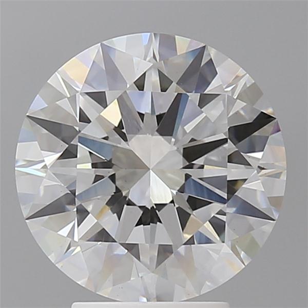 4.02 ct. round Lab Grown Diamond front image