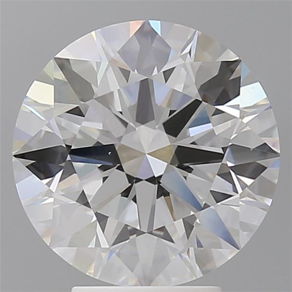 4.60 ct. round Lab Grown Diamond front image