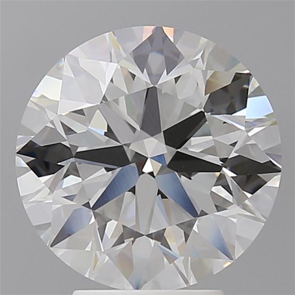 4.53 ct. round Lab Grown Diamond front image