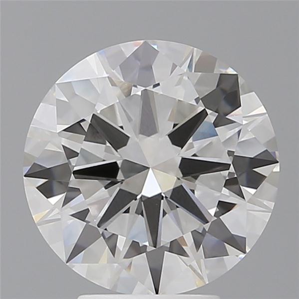 4.50 ct. round Lab Grown Diamond front image