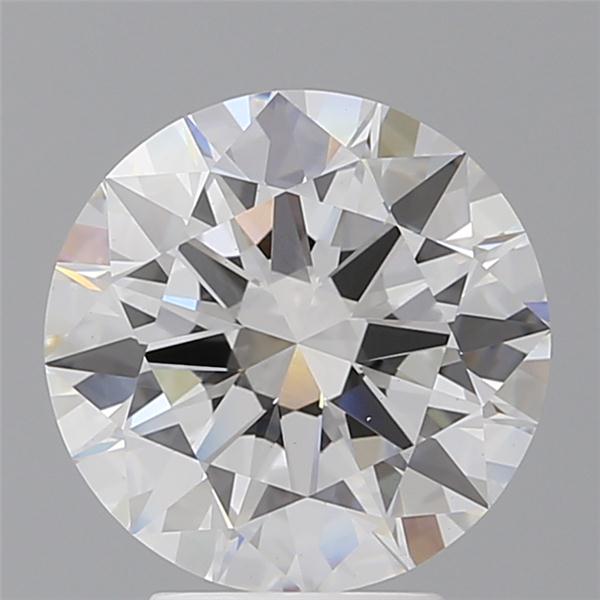 4.00 ct. round Lab Grown Diamond front image