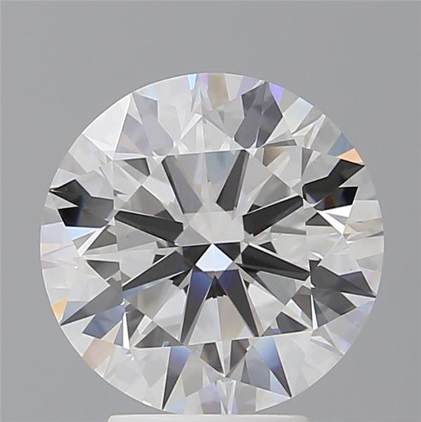 4.04 ct. round Lab Grown Diamond front image