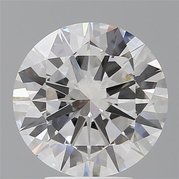4.02 ct. round Lab Grown Diamond front image