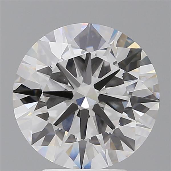 4.01 ct. round Lab Grown Diamond front image