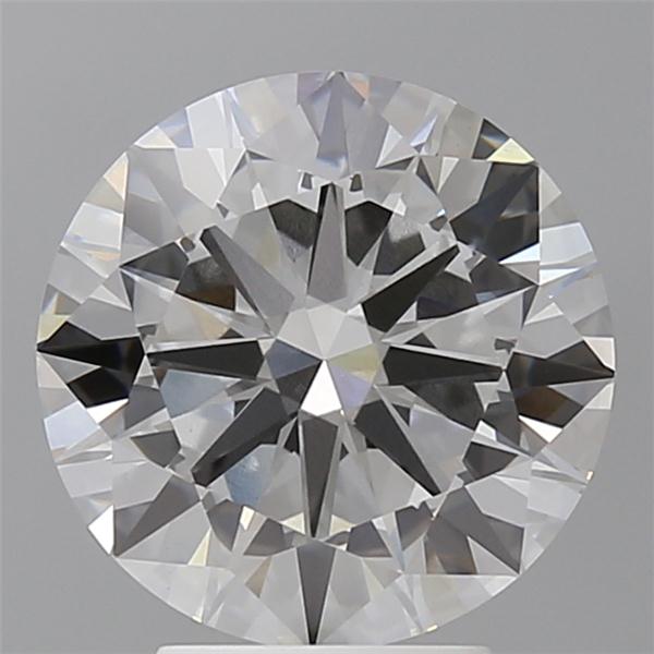 4.03 ct. round Lab Grown Diamond front image