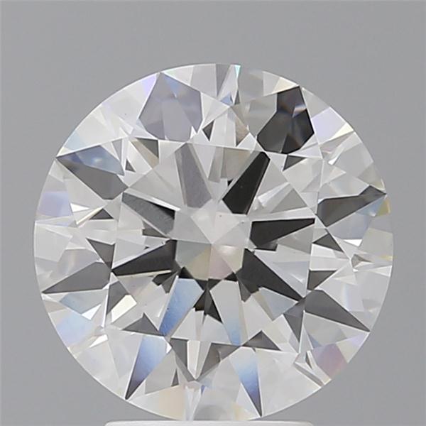 4.02 ct. round Lab Grown Diamond front image
