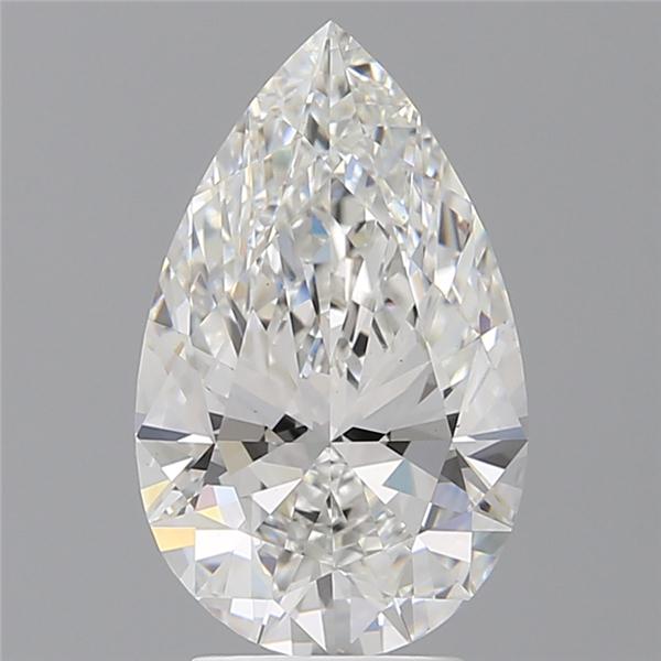 3.54 ct. pear Lab Grown Diamond front image