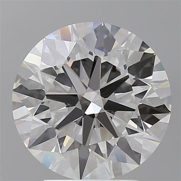 3.56 ct. round Lab Grown Diamond front image