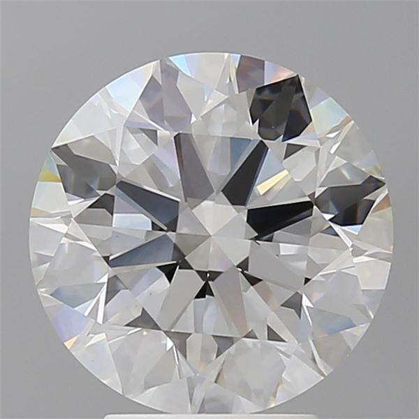 4.00 ct. round Lab Grown Diamond front image