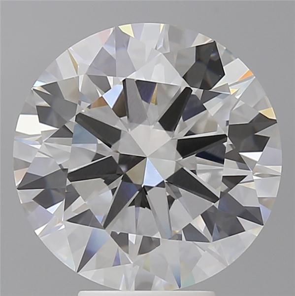 6.01 ct. round Lab Grown Diamond front image