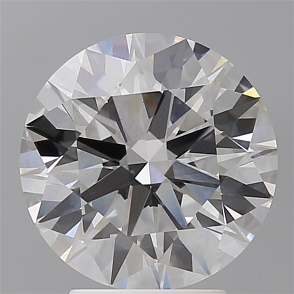 3.51 ct. round Lab Grown Diamond front image