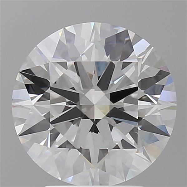 3.60 ct. round Lab Grown Diamond front image