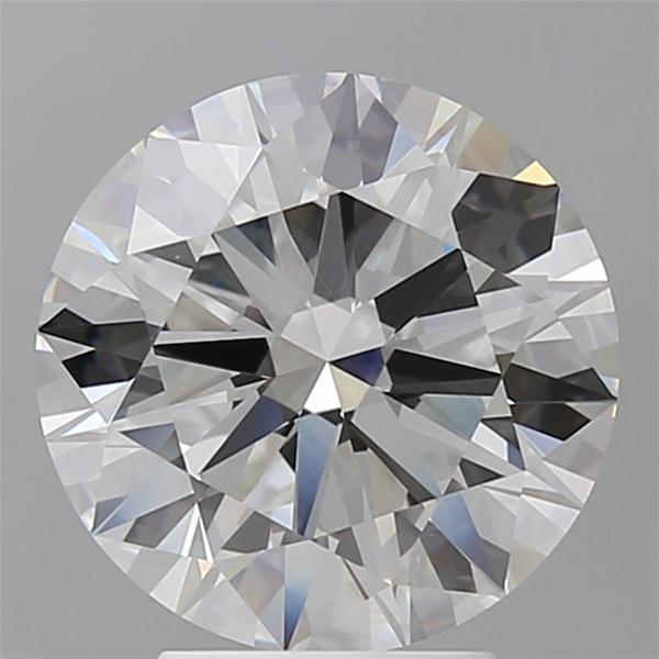 4.06 ct. round Lab Grown Diamond front image