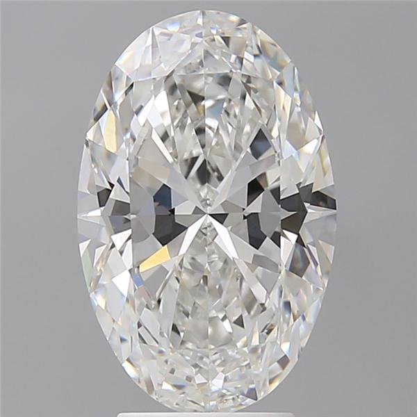 4.01 ct. oval Lab Grown Diamond front image