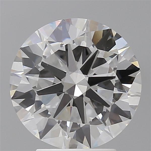 3.50 ct. round Lab Grown Diamond front image