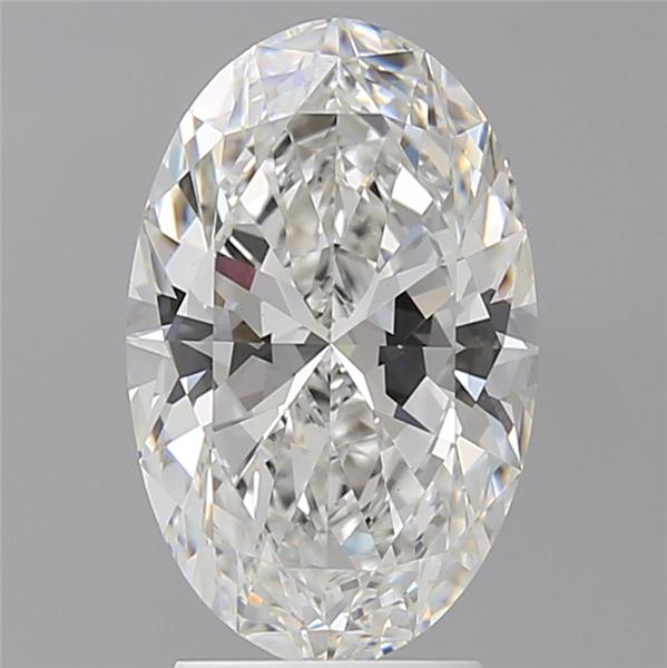 3.07 ct. oval Lab Grown Diamond front image