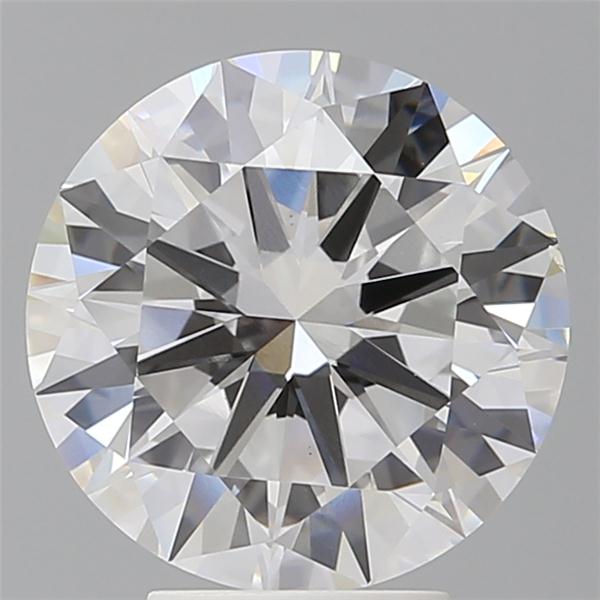4.52 ct. round Lab Grown Diamond front image