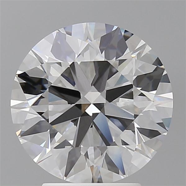 3.50 ct. round Lab Grown Diamond front image