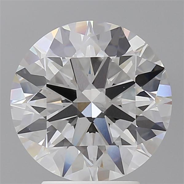 3.54 ct. round Lab Grown Diamond front image