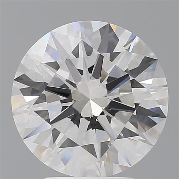 4.05 ct. round Lab Grown Diamond front image