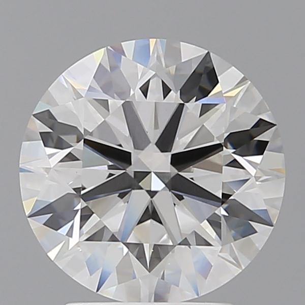 3.09 ct. round Lab Grown Diamond front image
