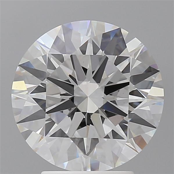 3.54 ct. round Lab Grown Diamond front image