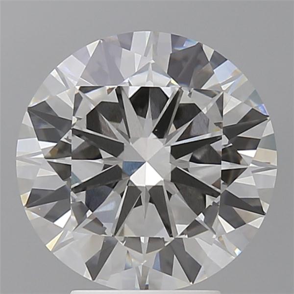 4.04 ct. round Lab Grown Diamond front image