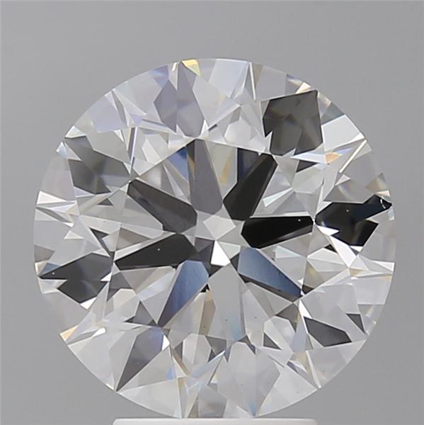 4.52 ct. round Lab Grown Diamond front image
