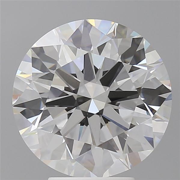 5.01 ct. round Lab Grown Diamond front image