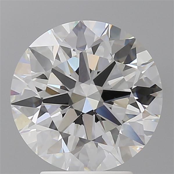 3.59 ct. round Lab Grown Diamond front image