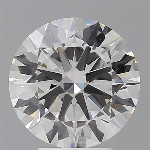 4.01 ct. round Lab Grown Diamond front image