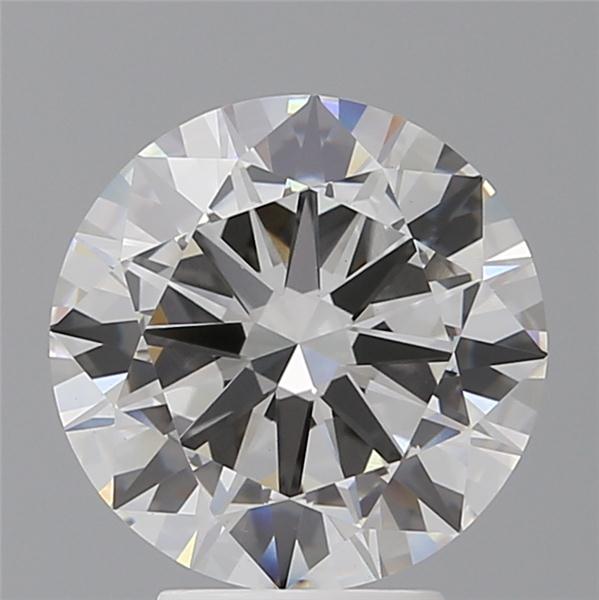4.03 ct. round Lab Grown Diamond front image