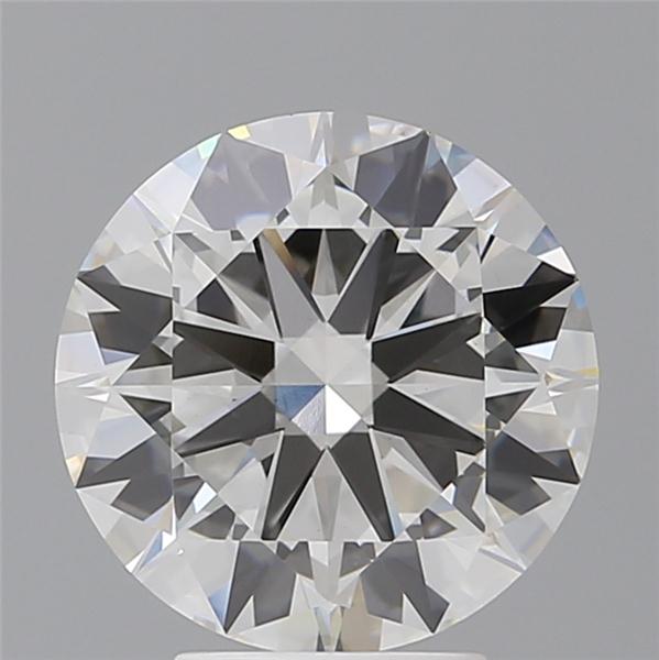 4.03 ct. round Lab Grown Diamond front image